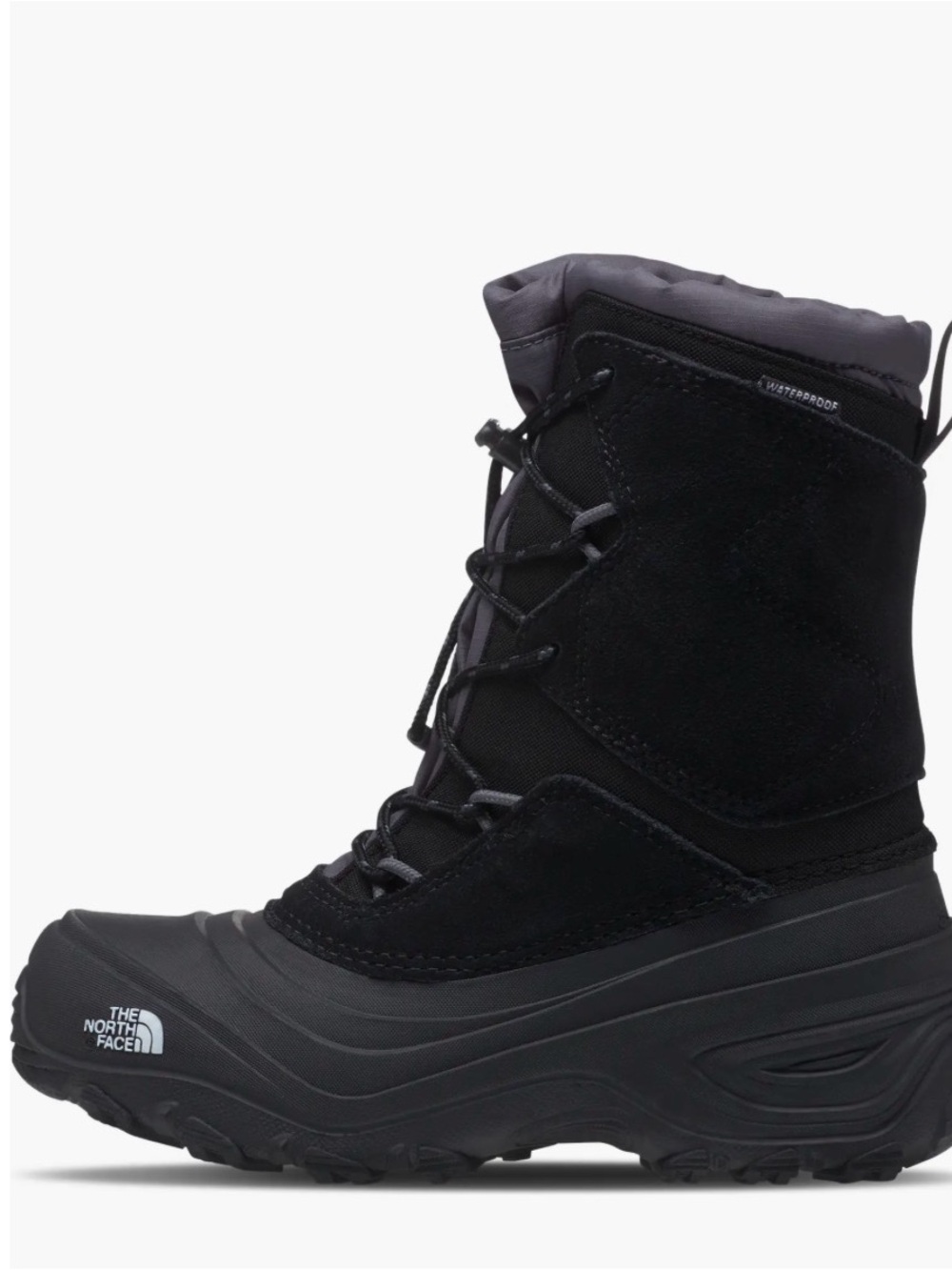 The North Face Black Winter Waterproof Boots